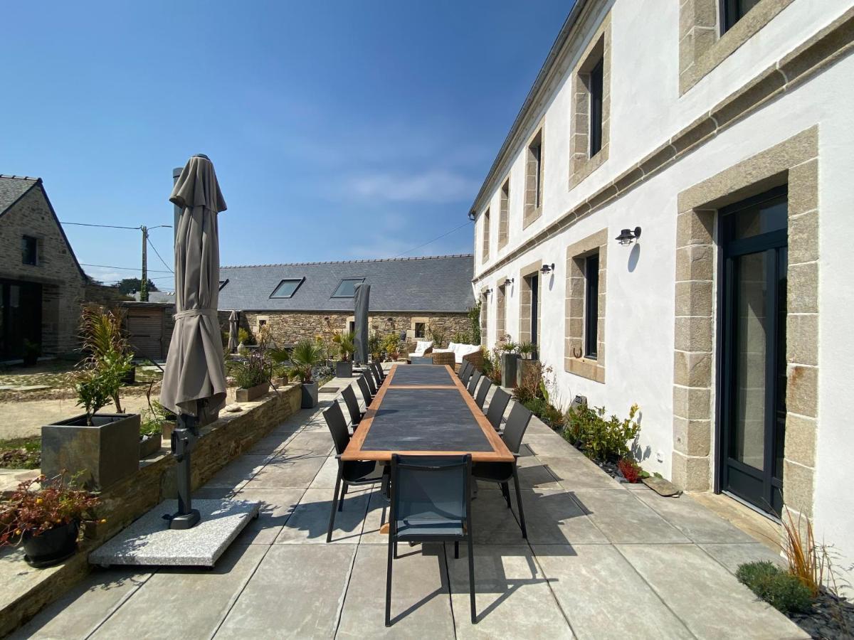 L'Ardoisiere, Maison D'Hotes Et D'Amis Locquirec Exterior foto