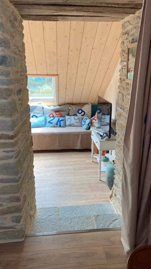 L'Ardoisiere, Maison D'Hotes Et D'Amis Locquirec Exterior foto